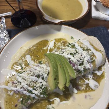 Tekila Modern Mexican - Steak Burrito - Bars Near Me - Southaven, Mississippi