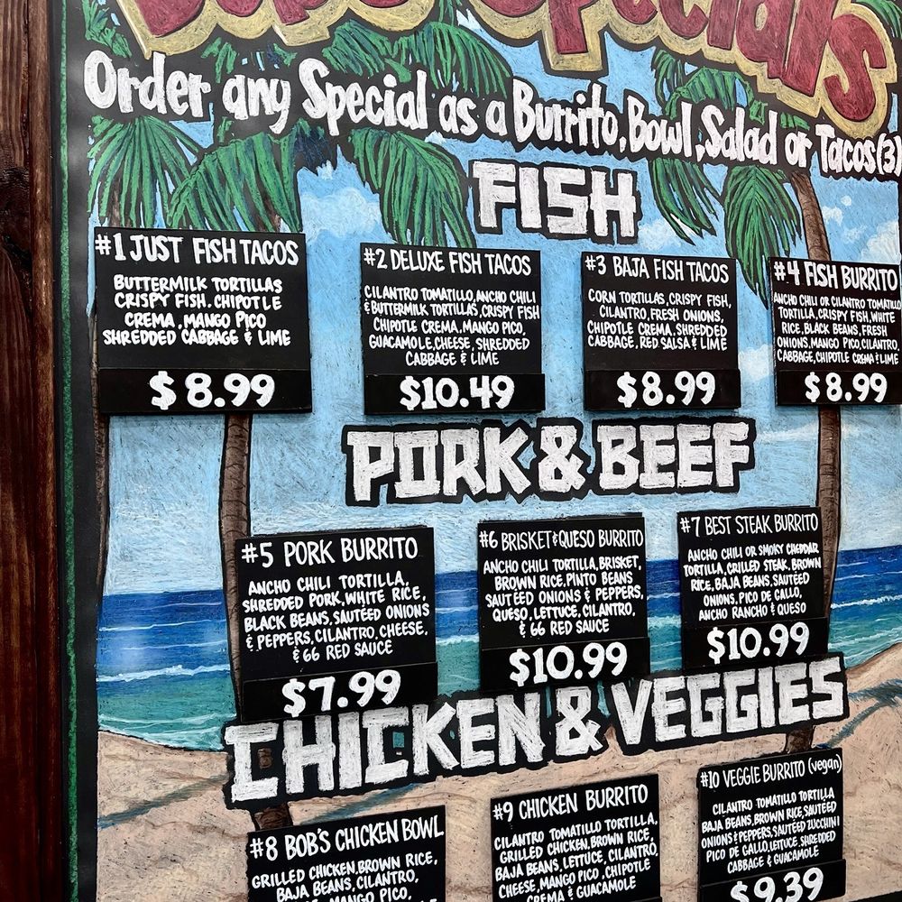Bob's Specials Bob's Specials