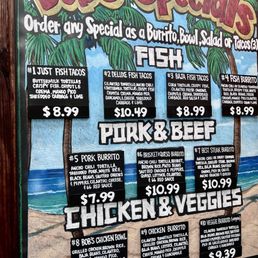 Bob's Specials