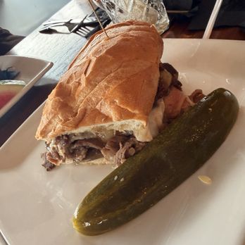Plate 38 - Prime Rib Dip - New American Near Me - Pasadena, California Plate 38 - Prime Rib Dip - New American Near Me - Pasadena, California