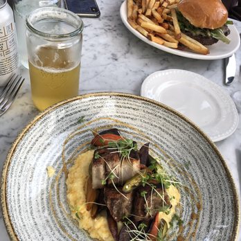 Terrain Cafe - Devon - Pork belly and Terrain Burger - New American Near Me - Devon, Pennsylvania