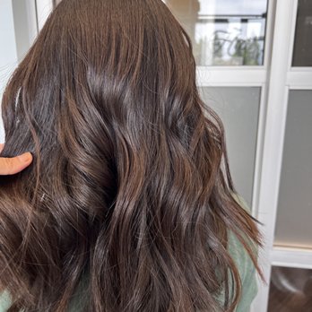 Blended Beauty Salon - After haircut - Hair Stylists Near Me - Encinitas, California Blended Beauty Salon - After haircut - Hair Stylists Near Me - Encinitas, California