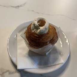 Salted Caramel Cruffin