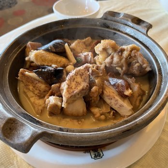 Koi Palace - Chicken with taro and mushroom - Dim Sum Near Me - Milpitas, California Koi Palace - Chicken with taro and mushroom - Dim Sum Near Me - Milpitas, California