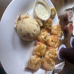 Grilled Shrimp Dinner