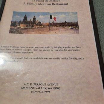 La Plaza De Mexico - Mexican Near Me - Spokane Valley, Washington La Plaza De Mexico - Mexican Near Me - Spokane Valley, Washington