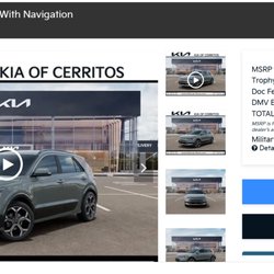 Kia of Cerritos - This shows the sale price that was on the vehicle before today.