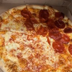 Domenico's Italian Restaurant - Pepperoni and cheese pizza
