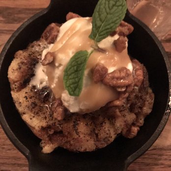 Barn Joo 35 - Bread pudding and ice cream for dessert - Korean Near Me - New York, New York