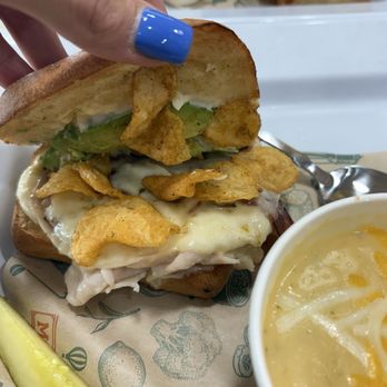 McAlister's Deli - Jalapeño crunch sandwich, and broccoli cheddar soup - Delis Near Me - Independence, Missouri