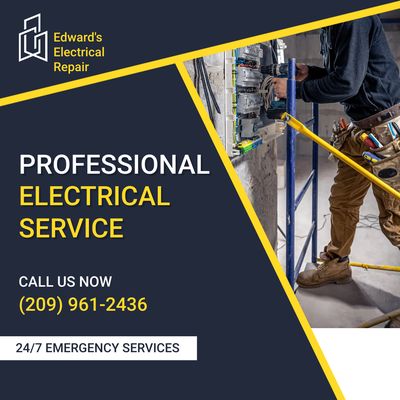 Edward's Electrical Services Logo