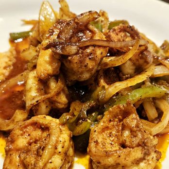 Villalobos Kitchen - Camarones A La Diabla - Seafood Near Me - Long Beach, California