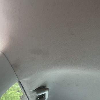 Caliber Collision - grease fingerprints from reinstalling my headliner - Body Shops Near Me - Westminster, Maryland