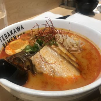 The miso ramen- but asked for spicy! So good