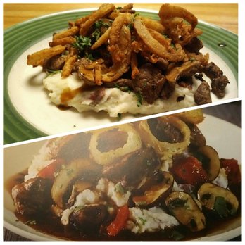 Applebee's Grill + Bar - Butcher's meat and potatos - Sports Bars Near Me - Calexico, California