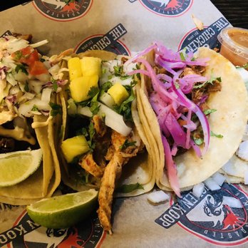 The Chicken Koop - Taco Sampler - Breakfast & Brunch Near Me - Alhambra, California The Chicken Koop - Taco Sampler - Breakfast & Brunch Near Me - Alhambra, California
