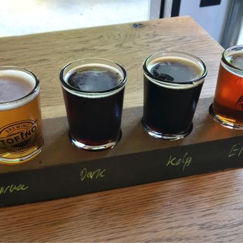 Tofino Brewing - Spruce tree ale, dark lager, kelp stout, glowing embers - Breweries Near Me - Tofino, British Columbia