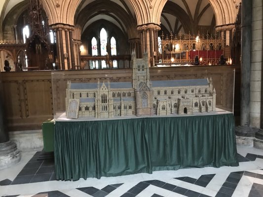 Worcester Cathedral by null