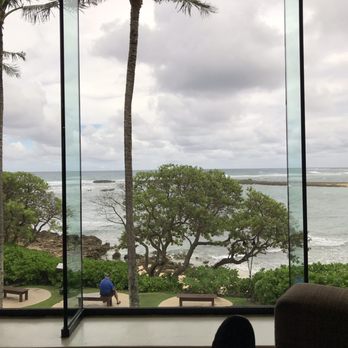 Turtle Bay Lobby Lounge - View from the Couches - Bakeries Near Me - Kahuku, Hawaii Turtle Bay Lobby Lounge - View from the Couches - Bakeries Near Me - Kahuku, Hawaii