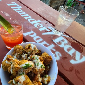 Sovereign Room - Deep fried cauliflower - American Near Me - Thunder Bay, Ontario