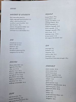 Menu photo 8 The Kitchen American Bistro Chicago, IL Menu photo 8 The Kitchen American Bistro Chicago, IL