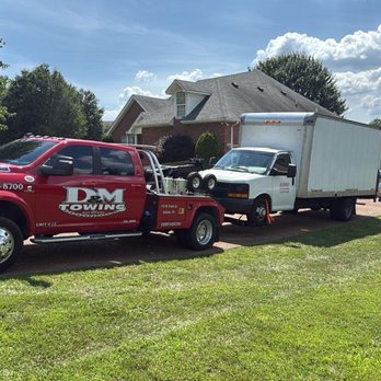 D&M Towing - Towing Near Me - Gallatin, Tennessee