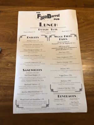 Menu photo 7 Fig & Barrel York, PA