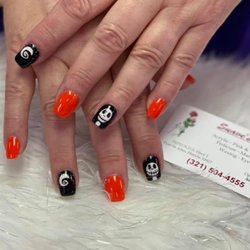Suave Nails - Jack skellington!