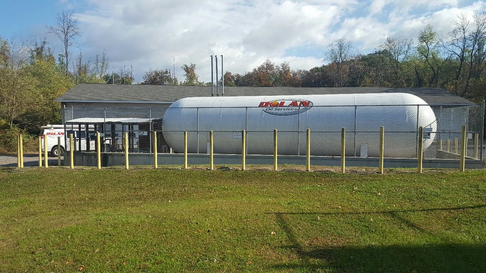 Slide of Dolan Oil Service