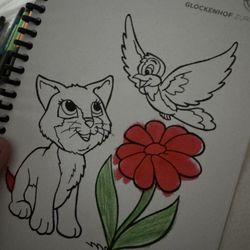 Glockenhof - Coloring book provided by the hotel!