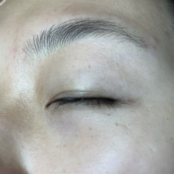 Hair Design & Threading by Muna - Overplucked on the end by myself, she instructed me to wait for regrowth before doing more shaping - Threading Services Near Me - Austin, Texas Hair Design & Threading by Muna - Overplucked on the end by myself, she instructed me to wait for regrowth before doing more shaping - Threading Services Near Me - Austin, Texas