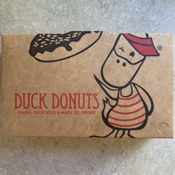 Duck Donuts - Duck Donuts to-go boxes make me just as happy as the Half Dozen Glazed Donuts! - Donuts Near Me - Latham, New York