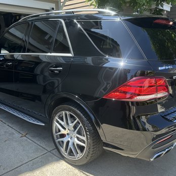 Auto Xpert - Driver rear panel outside - Car Window Tinting Near Me - Belmont, California