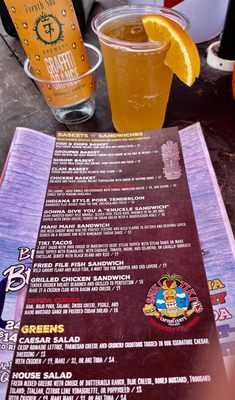 Menu photo 1 Sniki Tiki Sarasota, FL Menu photo 1 Sniki Tiki Sarasota, FL