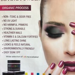 Carina Nails & Spa - Come to try our organic process.