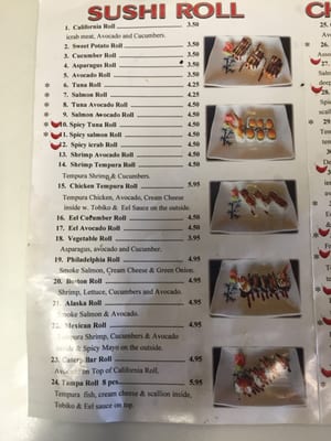 Menu photo 5 Hibachi Japanese Express Wesley Chapel, FL