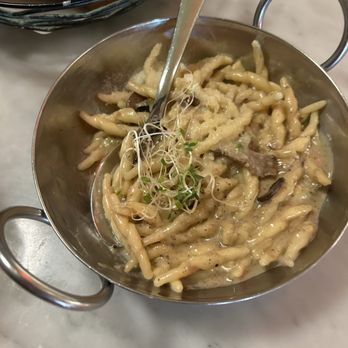 Ambar Shaw - "gnocchi" with mushrooms - Modern European Near Me - Washington, DC, District of Columbia