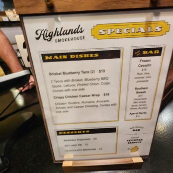 Highlands Smokehouse - Barbeque Near Me - Highlands, North Carolina