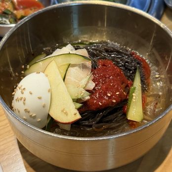 Choi's Garden - Cold noodle special - Korean Near Me - Honolulu, Hawaii