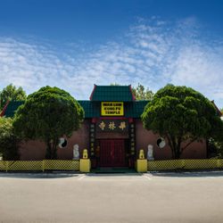 Wah Lum Kung Fu Temple - Wah Lum Temple: First kung fu temple in USA