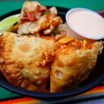 The Draztic Aztec - a plate of food - Food Trucks Near Me The Draztic Aztec - a plate of food - Food Trucks Near Me