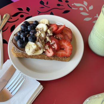 Mas y Menos - Nutella toast - Bars Near Me - El Paso, Texas Mas y Menos - Nutella toast - Bars Near Me - El Paso, Texas
