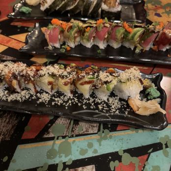 Iza Whiskey & Eats - Best ever!! - Sushi Bars Near Me - Carrboro, North Carolina