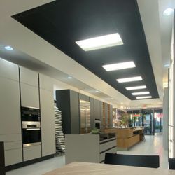 Veneta Cucine Coral Gables - Just a small sample of the offerings in their Coral Gables showroom (it's the only pic I took!)