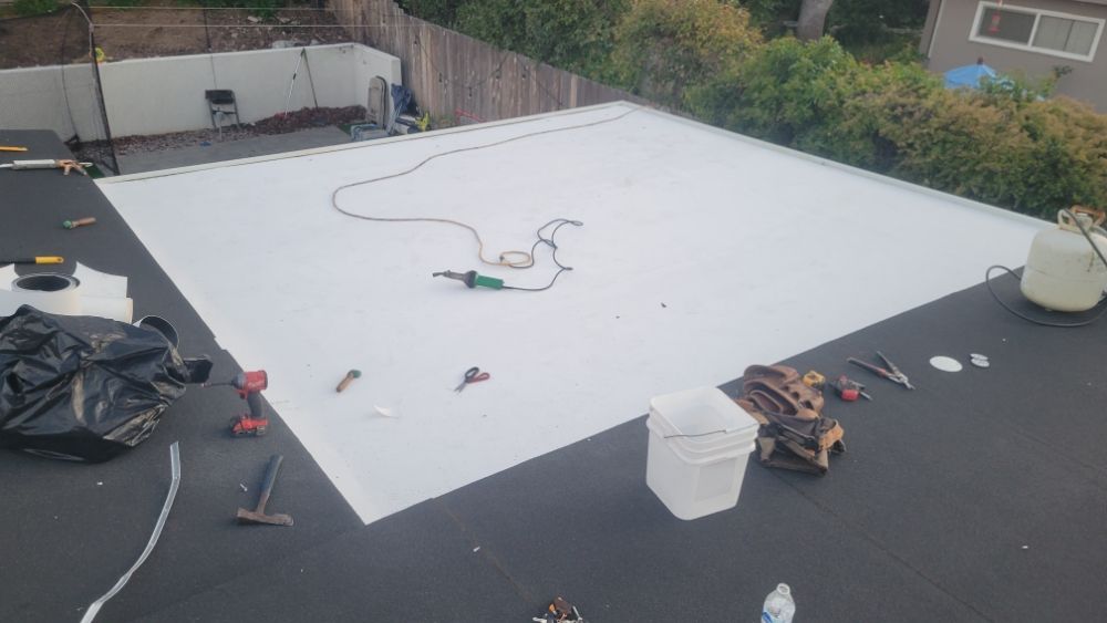 Slide of Califa Roofing