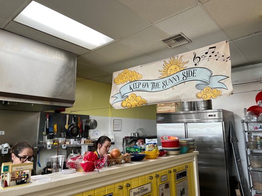 Sunny Side Kitchen by null