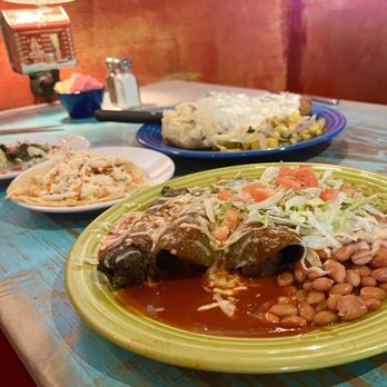 The Range Café - The Range's signature Plato Combinación del Rancho is a feast. - Mexican Near Me - Bernalillo, New Mexico The Range Café - The Range's signature Plato Combinación del Rancho is a feast. - Mexican Near Me - Bernalillo, New Mexico