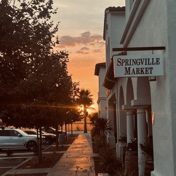 Springville Market - the sun setting in the background - Beer, Wine & Spirits Near Me - Camarillo, California Springville Market - the sun setting in the background - Beer, Wine & Spirits Near Me - Camarillo, California