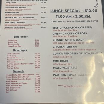 Siam Garden - Menu - Thai Near Me - Las Vegas, Nevada Siam Garden - Menu - Thai Near Me - Las Vegas, Nevada