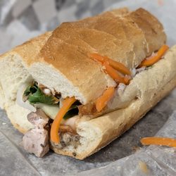 Banh Mi TBD - Crispy pork banh mi